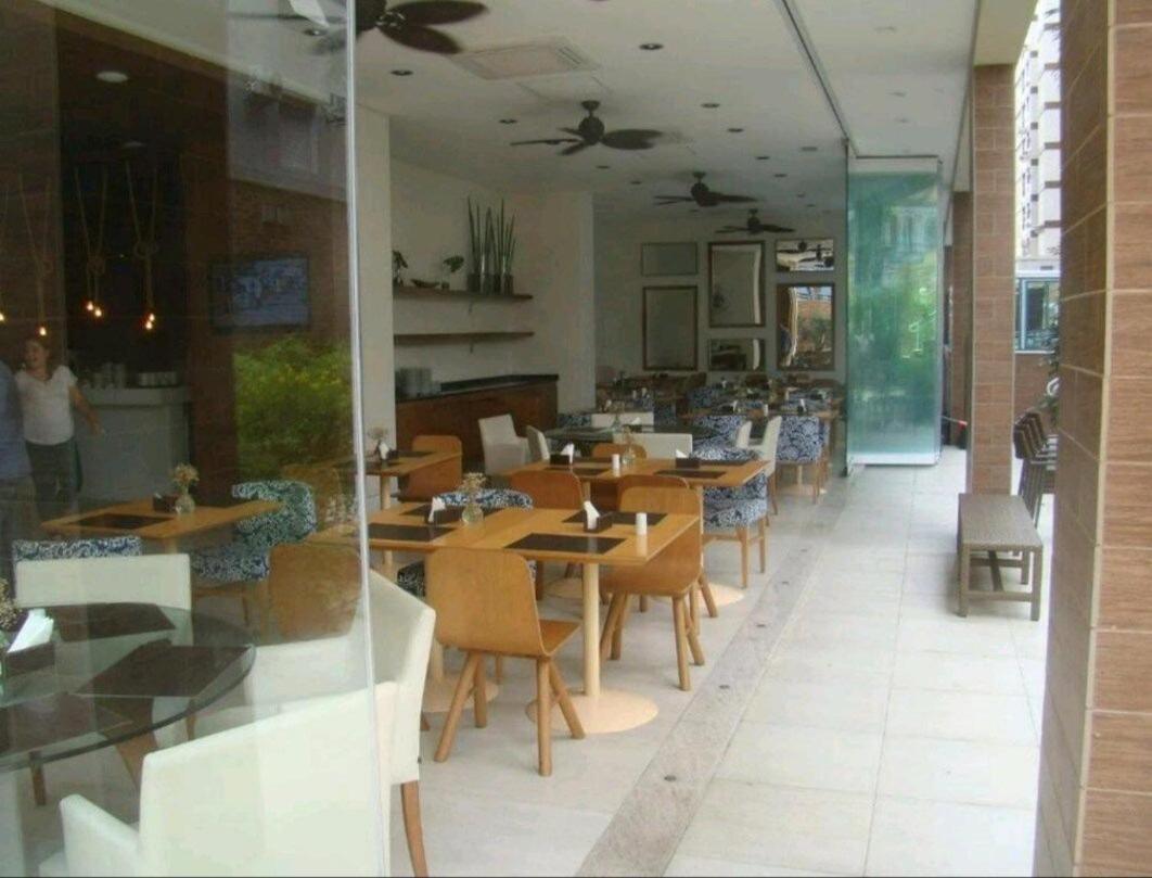 Estanconfor Praia Santos Ac Garagem Sacada Fechada Ngoại thất bức ảnh
