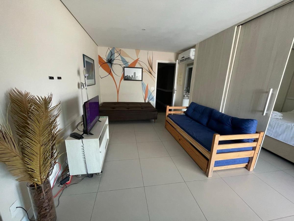 Estanconfor Praia Santos Ac Garagem Sacada Fechada Ngoại thất bức ảnh