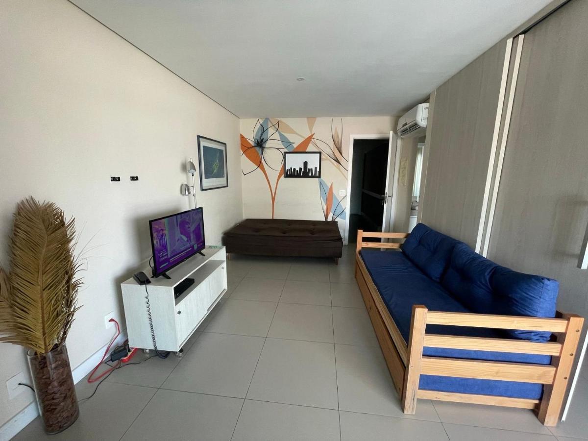 Estanconfor Praia Santos Ac Garagem Sacada Fechada Ngoại thất bức ảnh